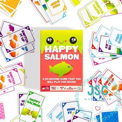  Happy Salmon! Un Jeu de Cartes Effréné Pour Ritres Incassables!