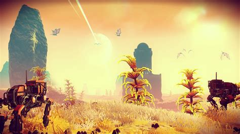 Next Stop: Survival in No Man's Sky! A Universe Overflowing With Discovery and Procedural Generation