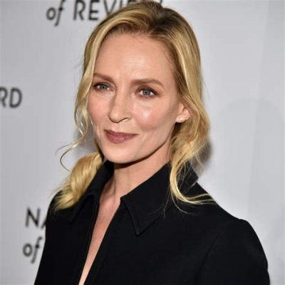 Uma Thurman: Une star d'action en mode rythme endiablé ?