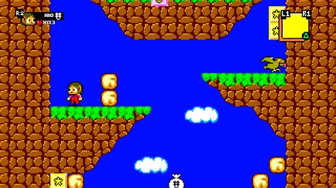 Alex Kidd in Miracle World: Un Héros à la Recherche de son Destin !