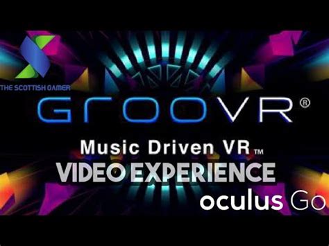  GrooVR: Vivez la musique comme jamais auparavant!