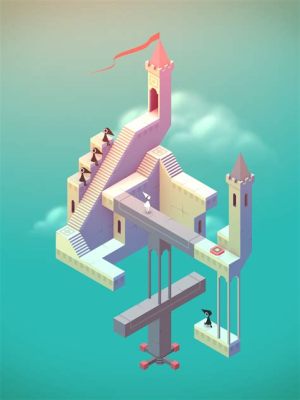 Monument Valley: Un voyage onirique à travers l'architecture impossible!