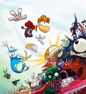 Rayman Origins, Un Platformeur Vibrant et Plein de Folie!