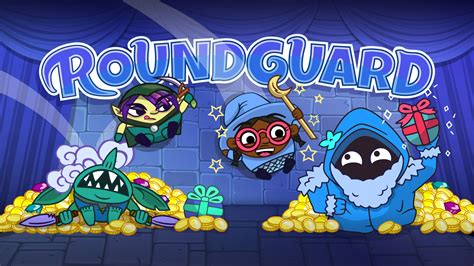 Recommender à tous les amoureux de puzzles :  Résuzzlez votre esprit avec le jeu Roundguard ! 