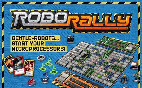 Robo Rally: Un Jeu de Course Effréné et Strategique pour Les Nerds du Robot !