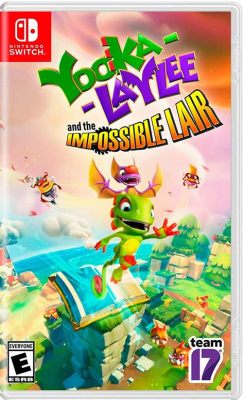 Yooka-Laylee and the Impossible Lair: Un Joyau Méconnu de Platforme et d'Aventure !