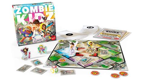  Zombie Kidz Evolution : Le jeu de société parfait pour faire rugir de joie vos petits monstres !